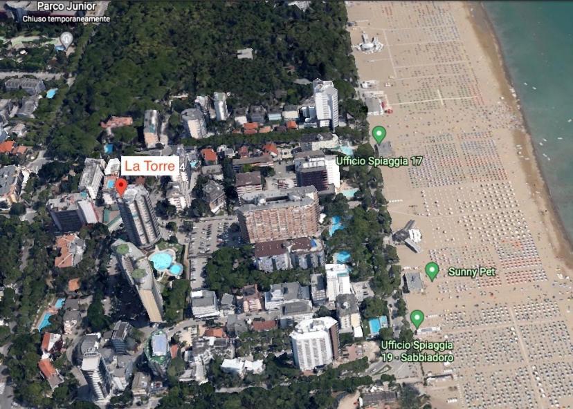 Ba- La Torre - Sea View - Daire Lignano Sabbiadoro Dış mekan fotoğraf